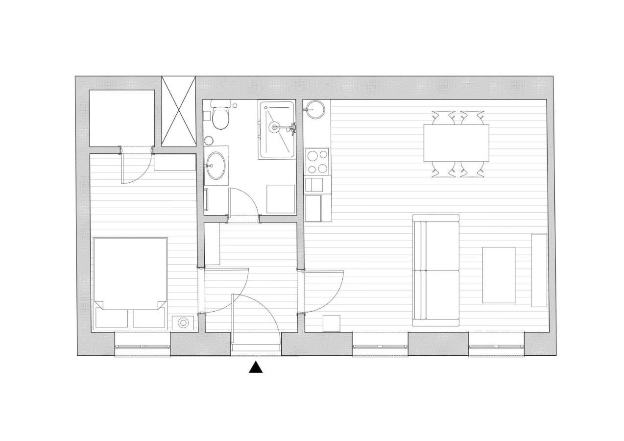 Isabella Suite With Ac Budapeşte Dış mekan fotoğraf